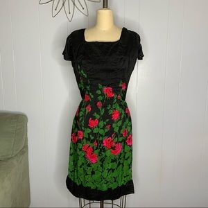 1950s /60s vintage home sewn dress